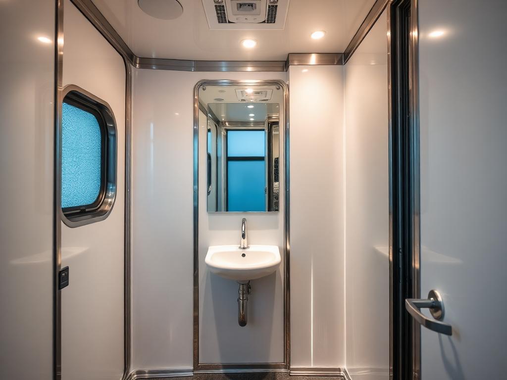 Luxury Restroom Trailers in Canon City, CO
